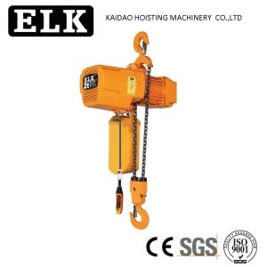 Elevador elétrico da grua Chain 2t