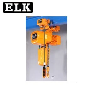 Mini talha elétrica com guincho elétrico pequeno do trole